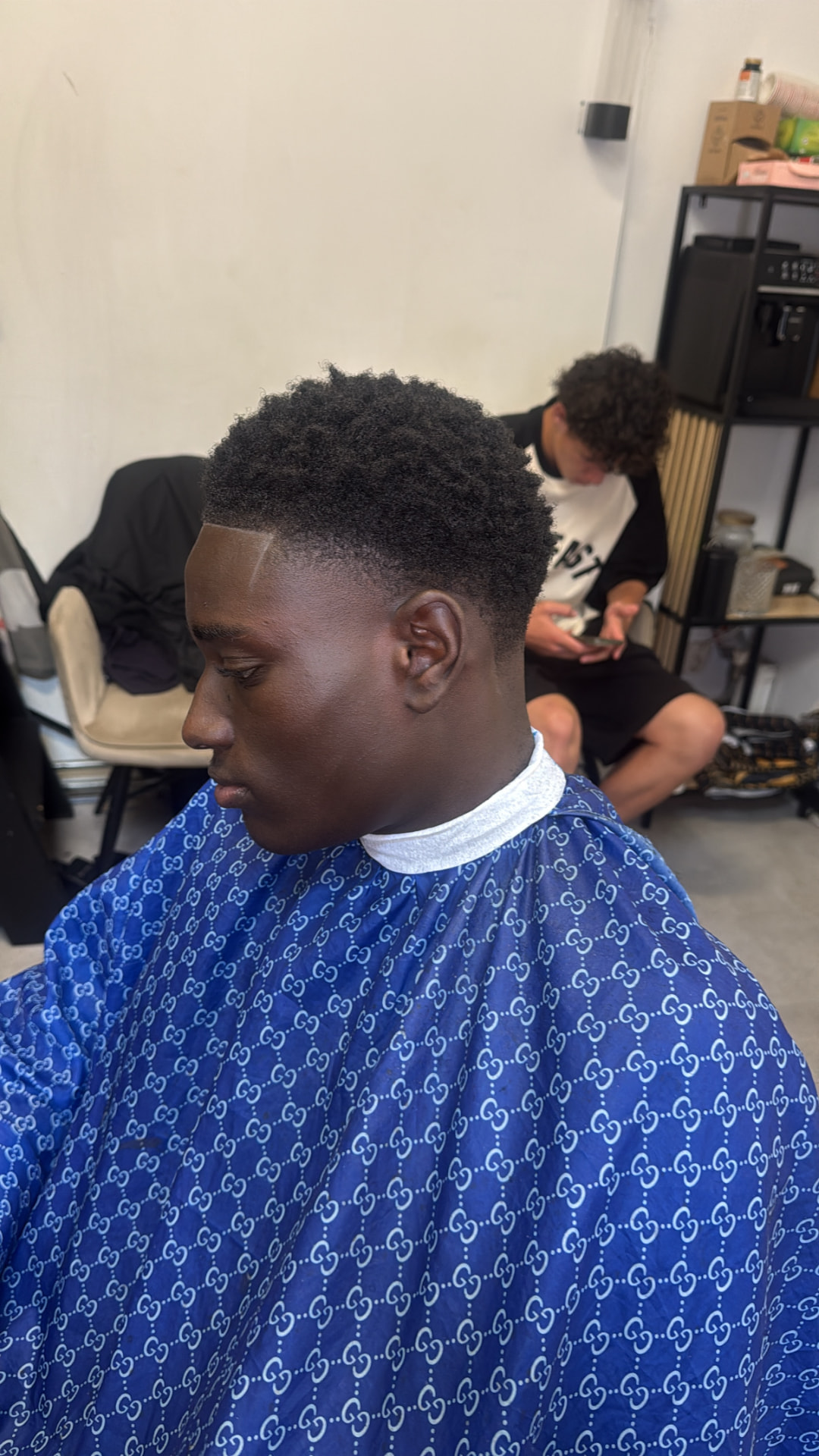 Afro taper